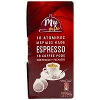 My Gusto Μερίδες Espresso 18τεμ