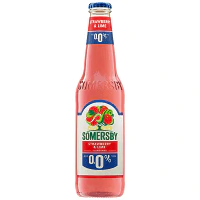 Somersby Φράουλα Lime 0% 330ml