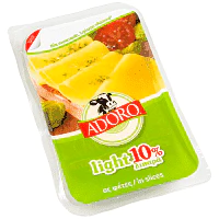 Adoro Light 10% Σε Φέτες175gr