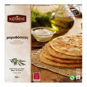 Χιωτάκης Μαραθόπιτες 4 Τεμάχια 560 gr
