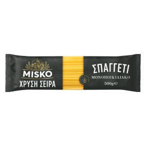 Misko Χρυσή Σειρά Μακαρόνια Σπαγγέτι 500 gr