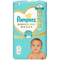 Pampers Πάνες Premium Care Jumbo Box (60τεμ) Νο3