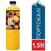 Όλυμπος Φυσικός Χυμός Πορτοκάλι 1,5lt
