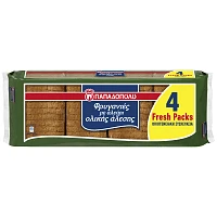 Παπαδοπούλου Φρυγανιά Ολικής Άλεσης 320gr