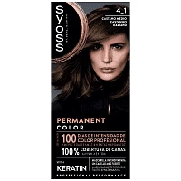 Syoss Color Βαφή Μαλλιών Νο 4-1 Καστανό 50ml