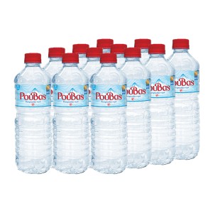 Ρούβας Φυσικό Επιτραπέζιο Νερό 12 x 500 ml