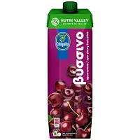 Nutri Valley Chiquita Φρουτοποτό Βύσσινο 1lt