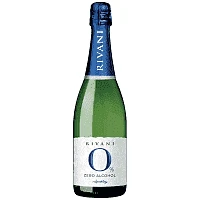 Rivani Λευκός Αφρώδης Οίνος 0% Αλκόολ 750ml