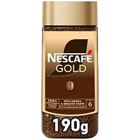 Nescafe Στιγμιαίος Καφές Gold Blend 190gr