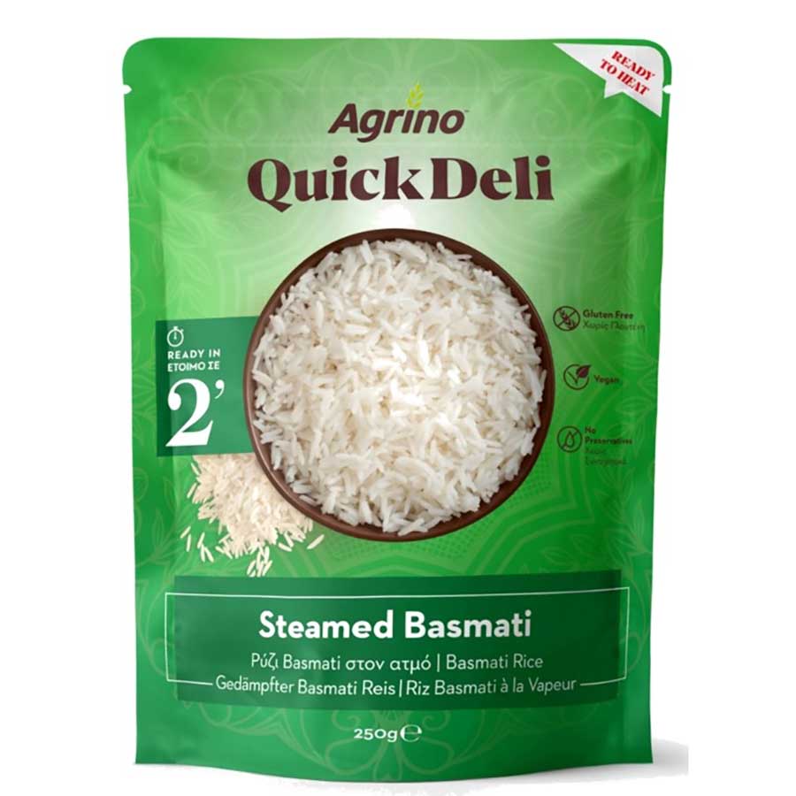 Agrino Quick Deli Basmati Ρύζι Χωρίς Γλουτένη 250γρ.