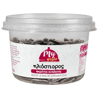 My Gusto Ηλιόσπορος Ψημένος Ανάλατος Δοχείο 110gr