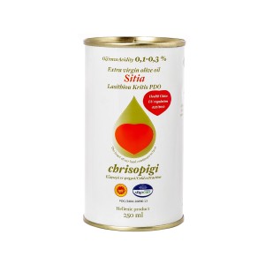 Chrisopigi Έξτρα Παρθένο Ελαιόλαδο ΠΟΠ Σητείας 250 ml