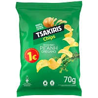 Tsakiris Chips Ρίγανη 70gr ΠΤΛ 1€