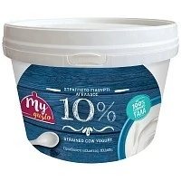 My Gusto Γιαούρτι Στραγγιστό 10% Λιπ. 5kg Πρ/ση Ελλάδα Τιμή Κιλού El-Elgo 19.974