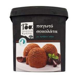 Ίδα Παγωτό Σοκολάτα 600 gr 750 ml