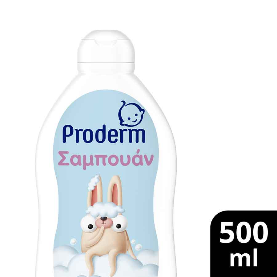 Proderm Kids Σαμπουάν 500ml.