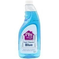 My Home Υγρό Τζαμιών Blue Ανταλλακτικό 750ml