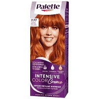 Palette Κρέμα Βαφή Μαλλιών No.7.77 Ξανθό Έντονο Χάλκινο