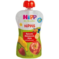 Hipp Φρουτοπολτός Μήλο Μπανάνα Φράουλα 100gr