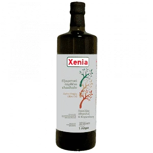 Xenia Εξαιρετικό Παρθένο Ελαιόλαδο Ποικιλία Αθηνόλια & Κορωνέικη 1 lt