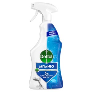 Dettol Πολυκαθαριστικό Spray Μπάνιου Power & Pure 750 ml