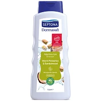 Septona Dermasoft Αφρόλουτρο Pistachio & Sandalwood 750ml