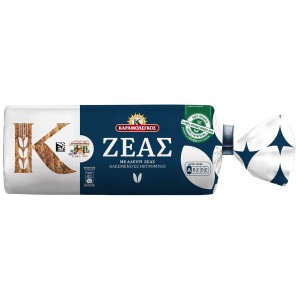 Καραμολέγκος Ζέας Ψωμί Τοστ 500 gr