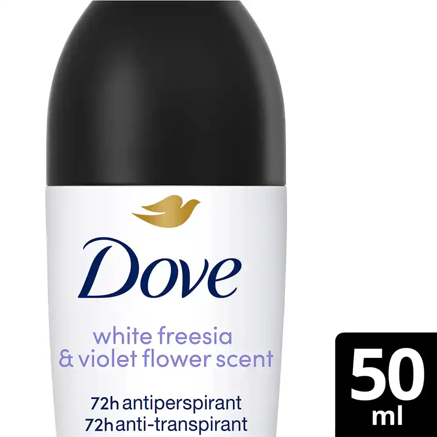 Dove Αποσμητικό Roll-On Advanced Care Invisible 50ml.