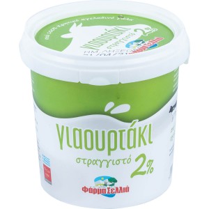 Φάρμα Σελλιά Γιαουρτάκι Στραγγιστό 2% 1 kg