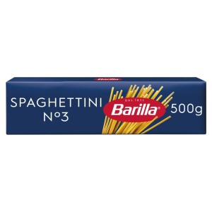 Barilla Μακαρόνια Ν3 Σπαγγετίνη 500 gr