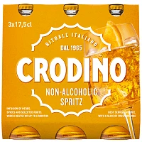 Crodino Non Αlcoholic Spritz 3x175ml