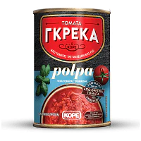 ΓΚΡΕΚΑ Polpa Ψίχα Τομάτας Τριμμένη 400gr