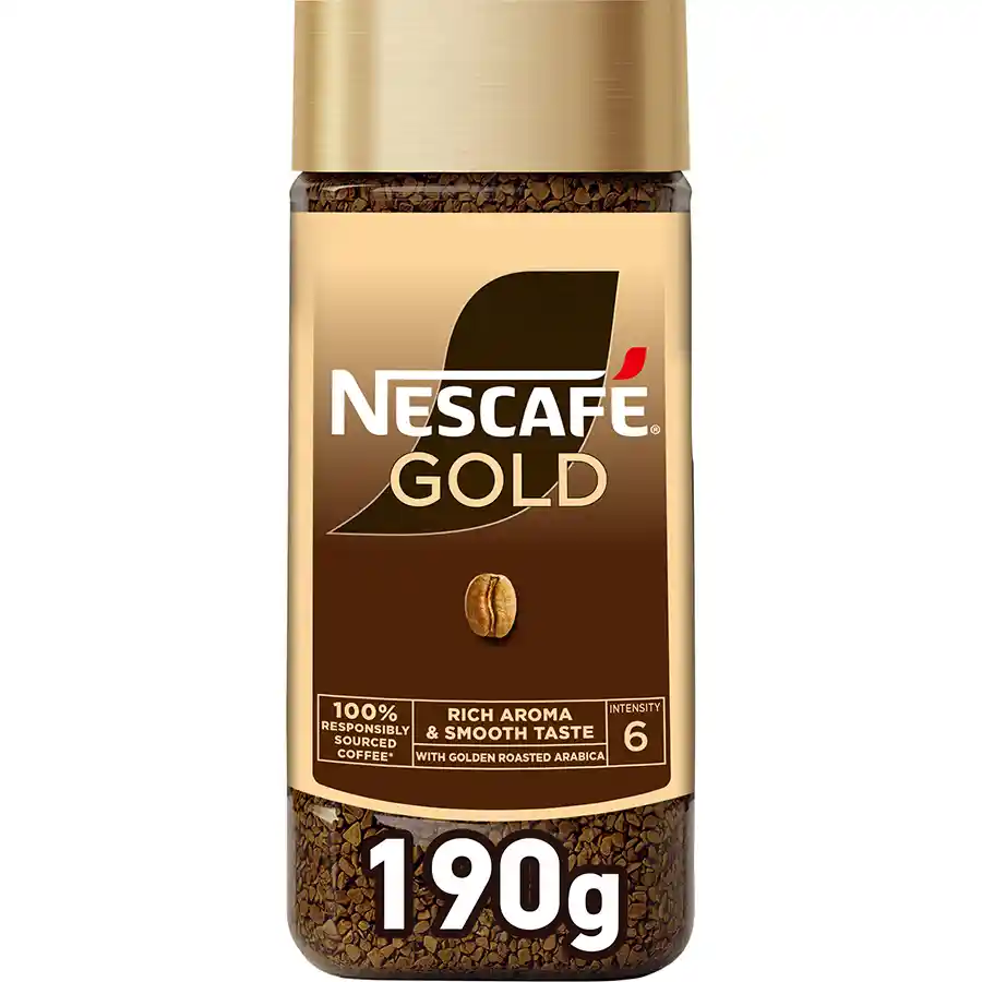 Nescafe Gold Καφές Στιγμιαίος 190γρ.