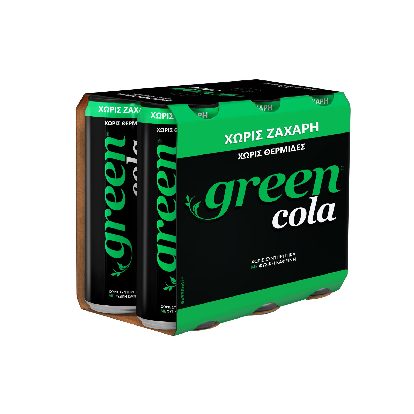 Αναψυκτικό Στέβια Κουτί 6x330ml