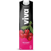 Viva Φρουτοποτό Βύσσινο 1lt