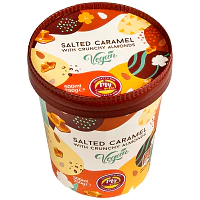 My Gusto Dolcetto Mio Παγωτό Salted Caramel Vegan 250gr 500ml