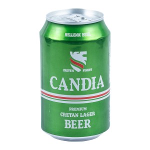 Candia Μπίρα Lager Κουτί 330 ml