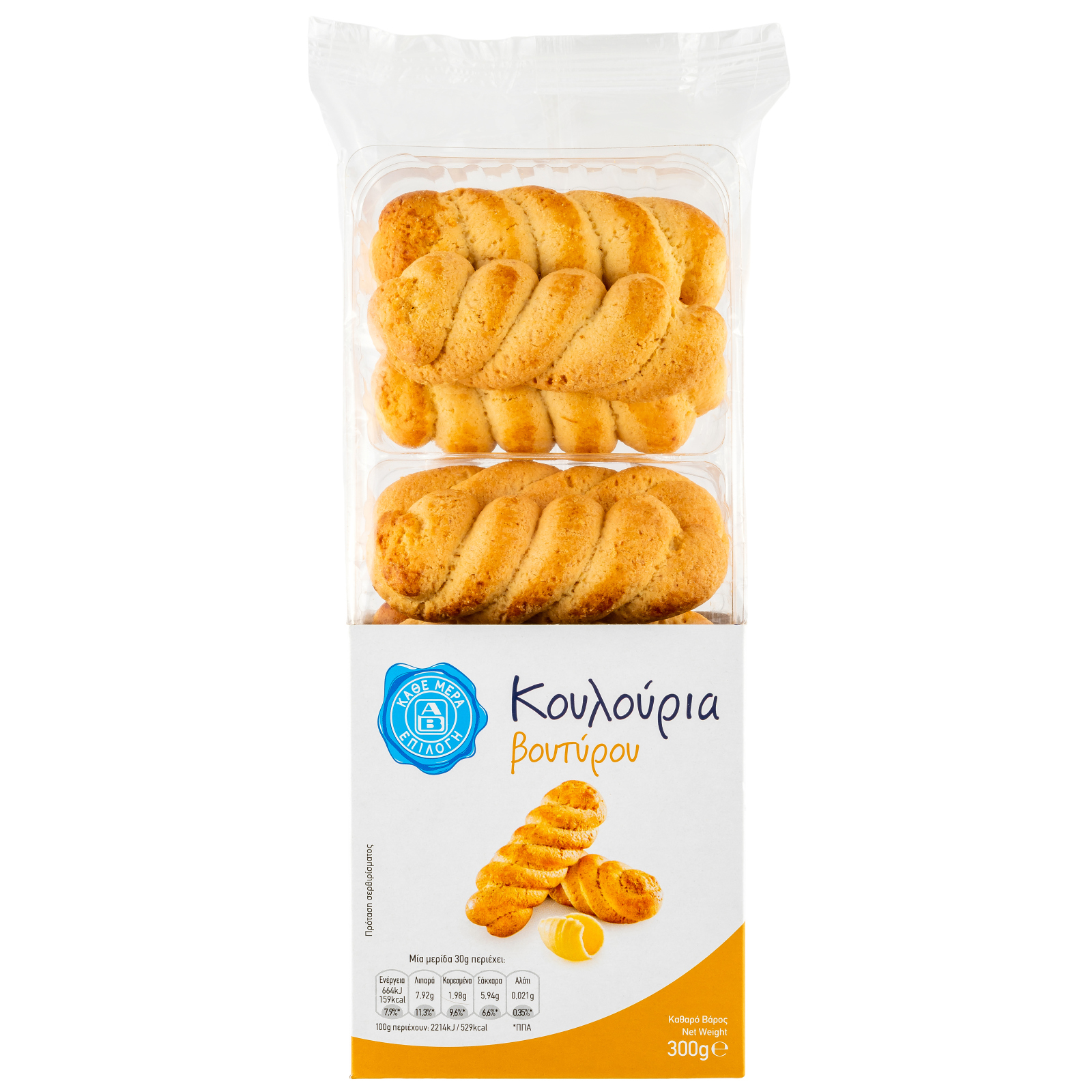 Κουλούρια Βουτύρου 300g