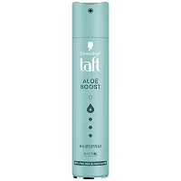 Taft Λακ Μαλλιών Aloe Boost 250ml