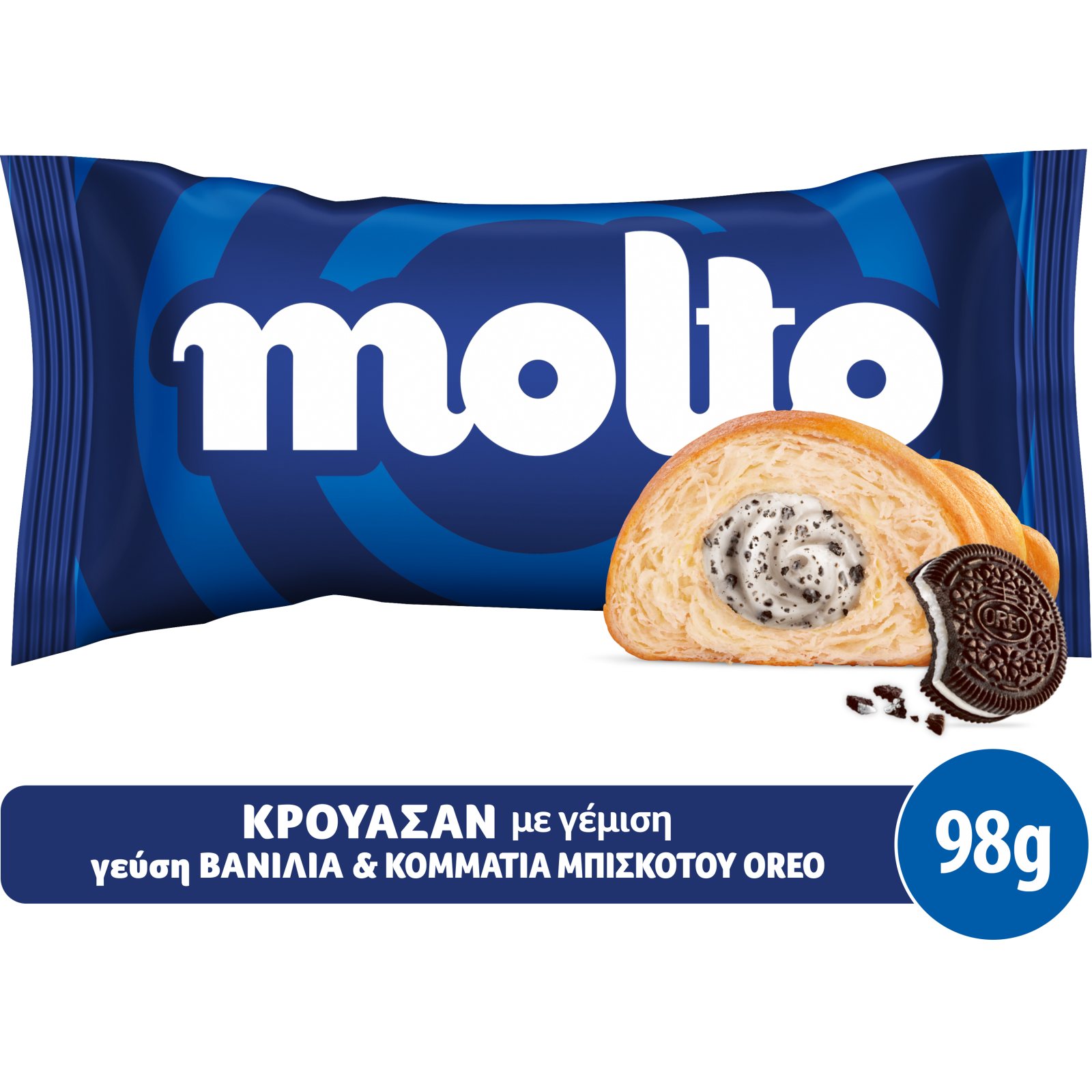 Κρουασάν Βανίλια Oreo Cookies 98g