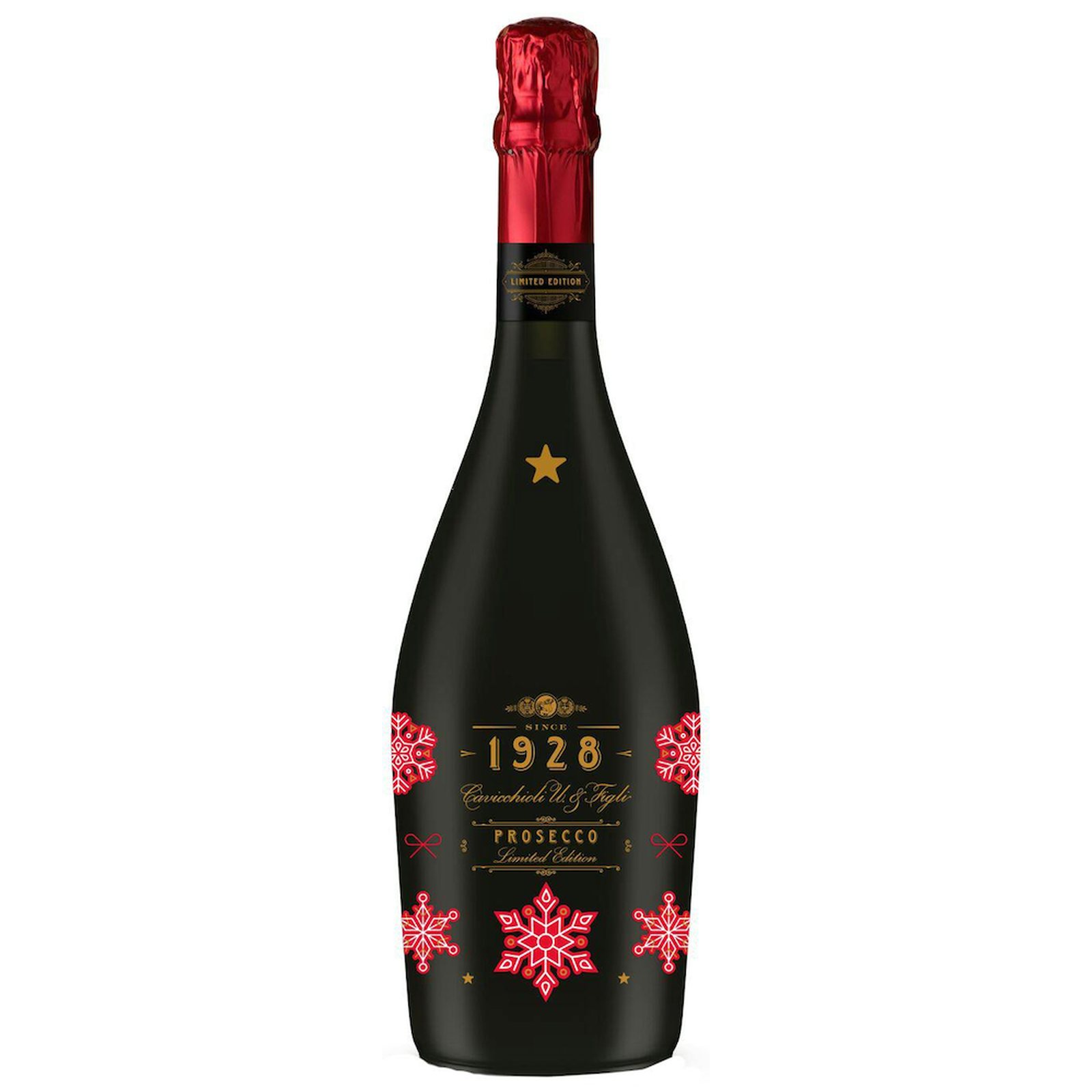 Οίνος Αφρώδης Cavicchioli Prosecco DOC Snowflake 750ml