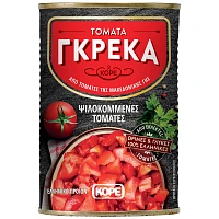Γκρέκα Τομάτες Ψιλοκομμένες 400gr (Στραγγιστό Βάρος 280gr)