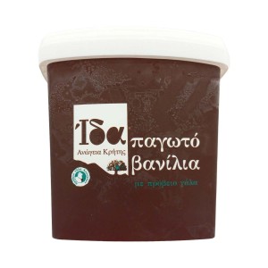 Ίδα Παγωτό Βανίλια 600 gr 750 ml
