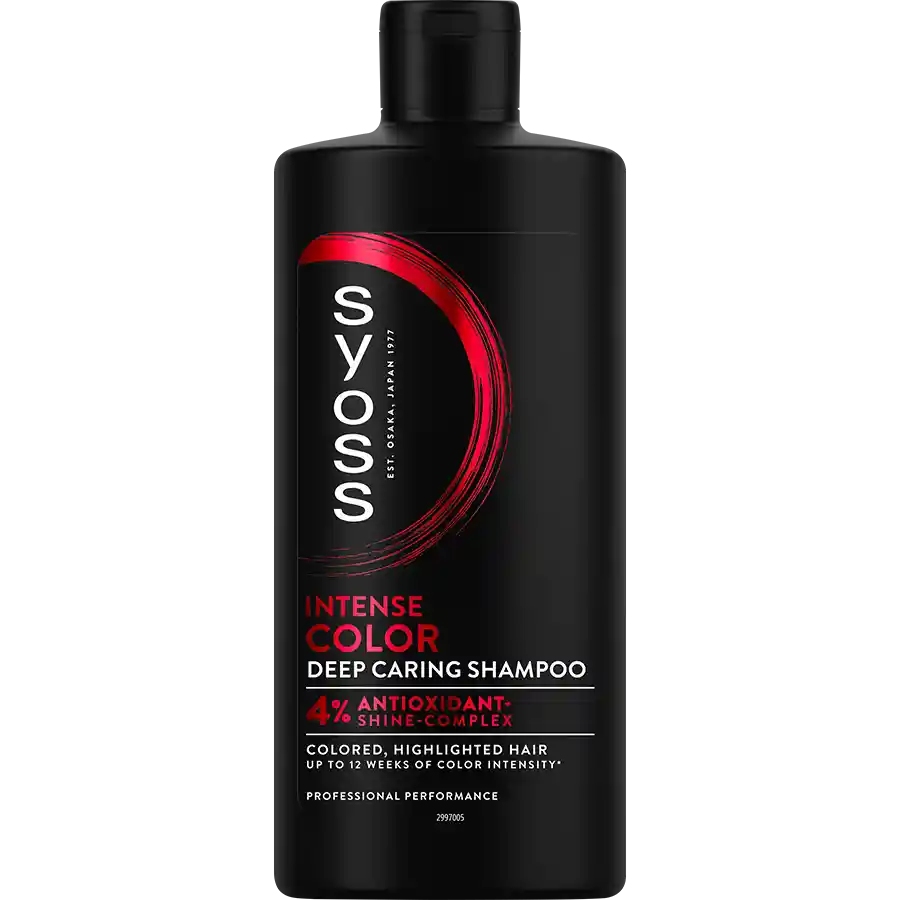 Syoss Intense Color Σαμπουάν Για Βαμμένα Μαλλιά 440ml.