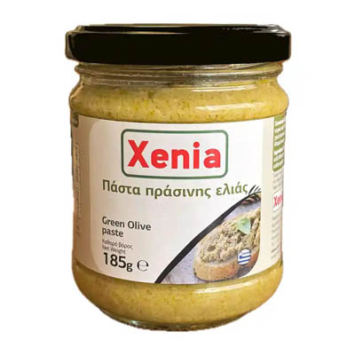 Xenia Πάστα Ελιάς Πράσινη 185γρ