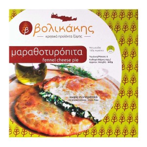 Βολικάκης Μαραθοτυρόπιτα 4 Τεμάχια 640 gr