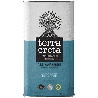 Terra Creta Εξαιρετικό Παρθένο Ελαιόλαδο Χανίων 4lt
