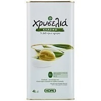 Χρυσελιά Ελαιόλαδο Κλασικό 4lt