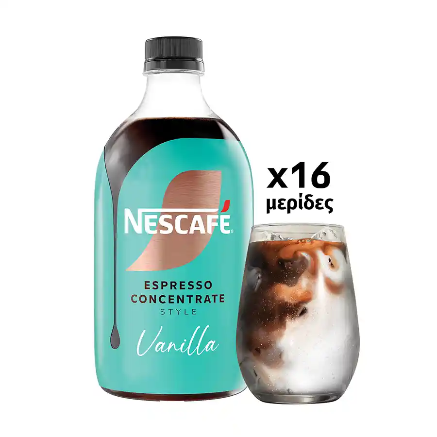 Nescafe Καφές Espresso Concentrate Vanilla 500ml.