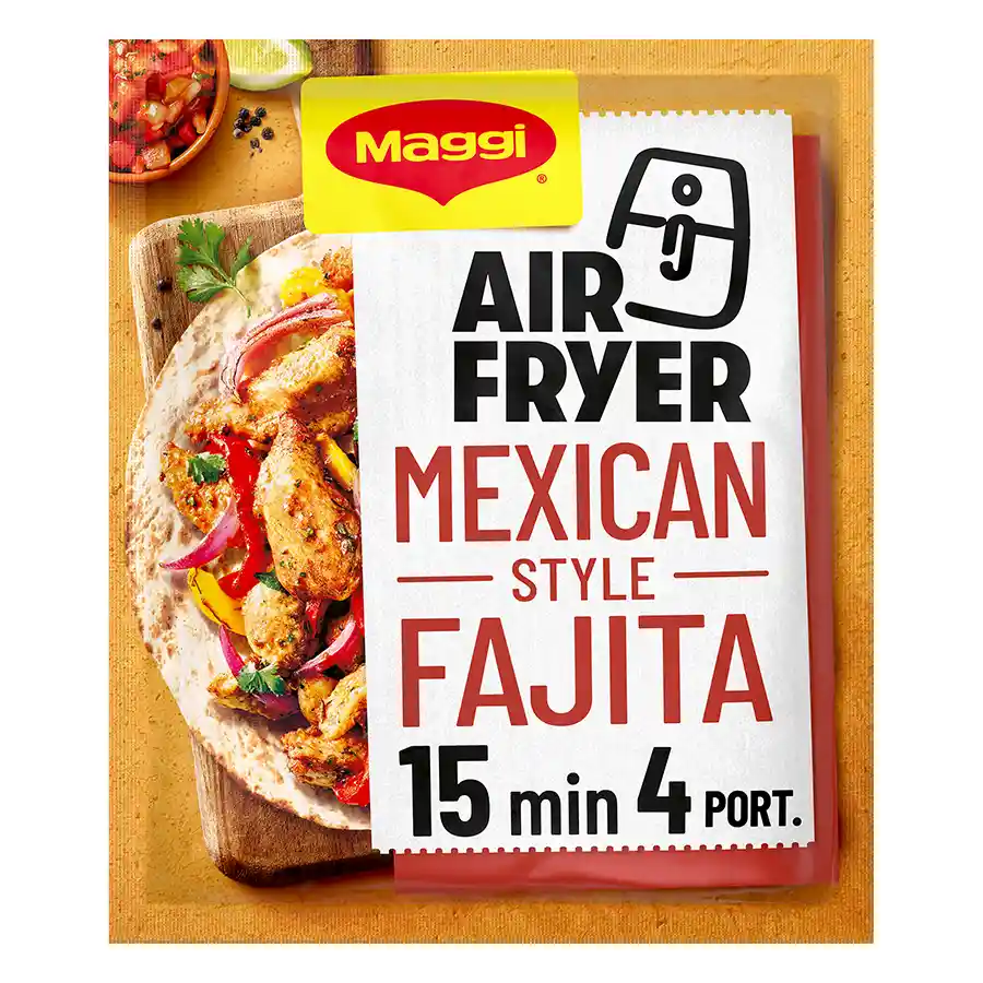 Maggi Air Fryer Μείγμα Mexican Style Fajitas Για Πανάρισμα 27γρ.